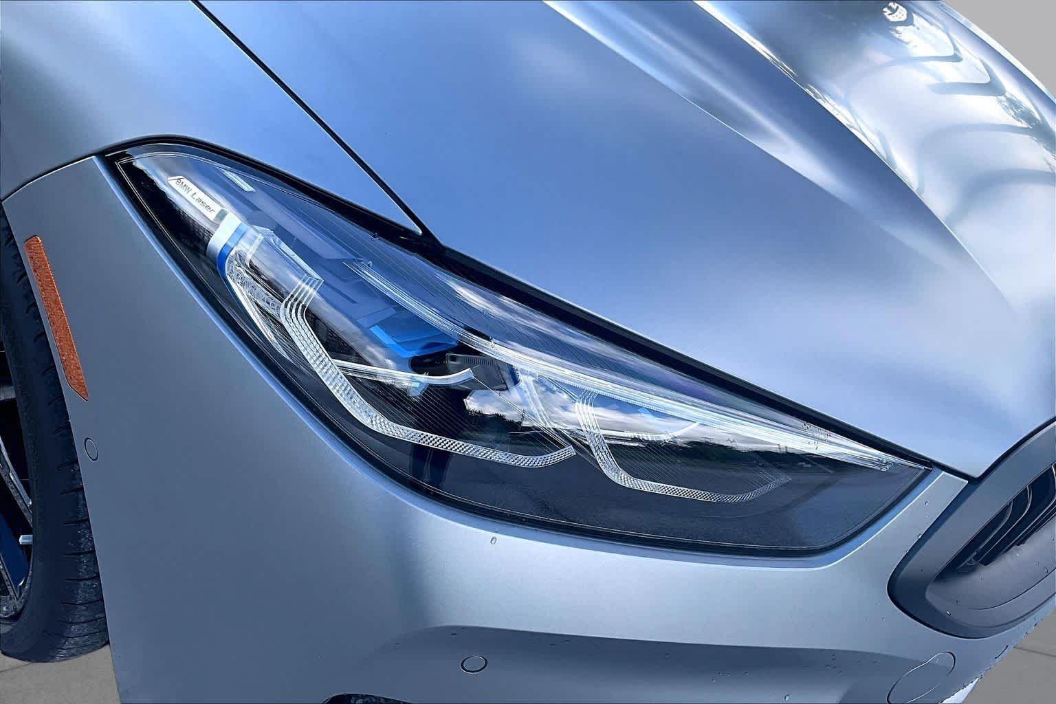 Used 2026 Frozen Pure Grey Metallic BMW M850i image 26