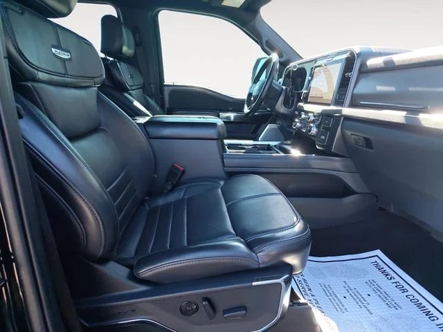 Certified Used 2025 Black Ford Platinum image 15