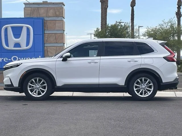 Certified Used 2024 Platinum White Pearl Honda EX image 7