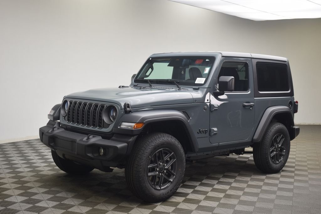 2026 Jeep Wrangler 2-Door Sport S - Photo 16