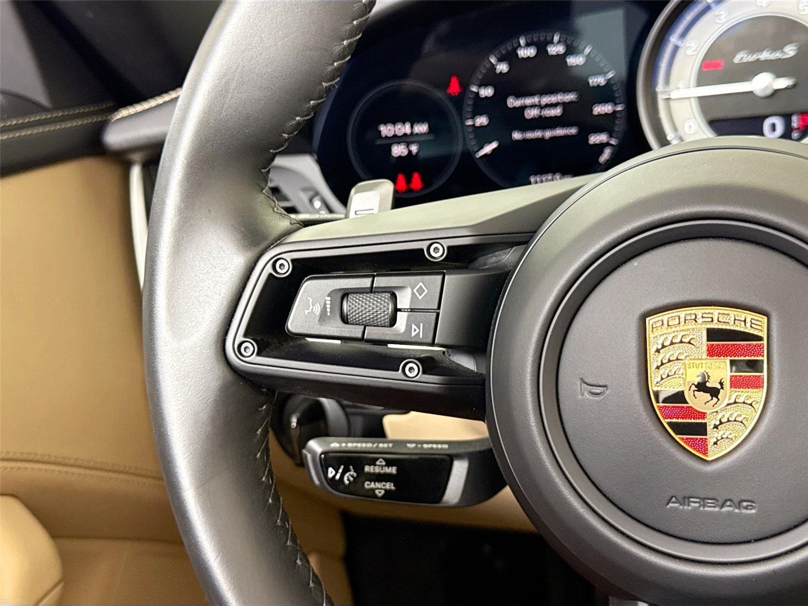Used 2024 Black Porsche Turbo S Cabriolet | Front Lift | PCCB's image 22