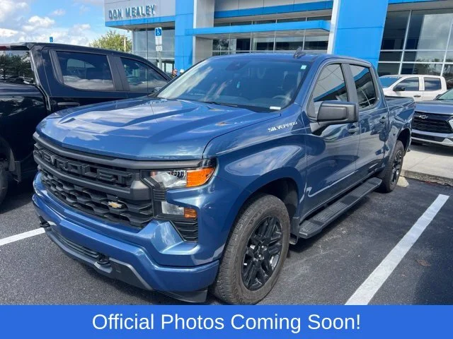 Used 2024 Blue Chevrolet Custom image 2