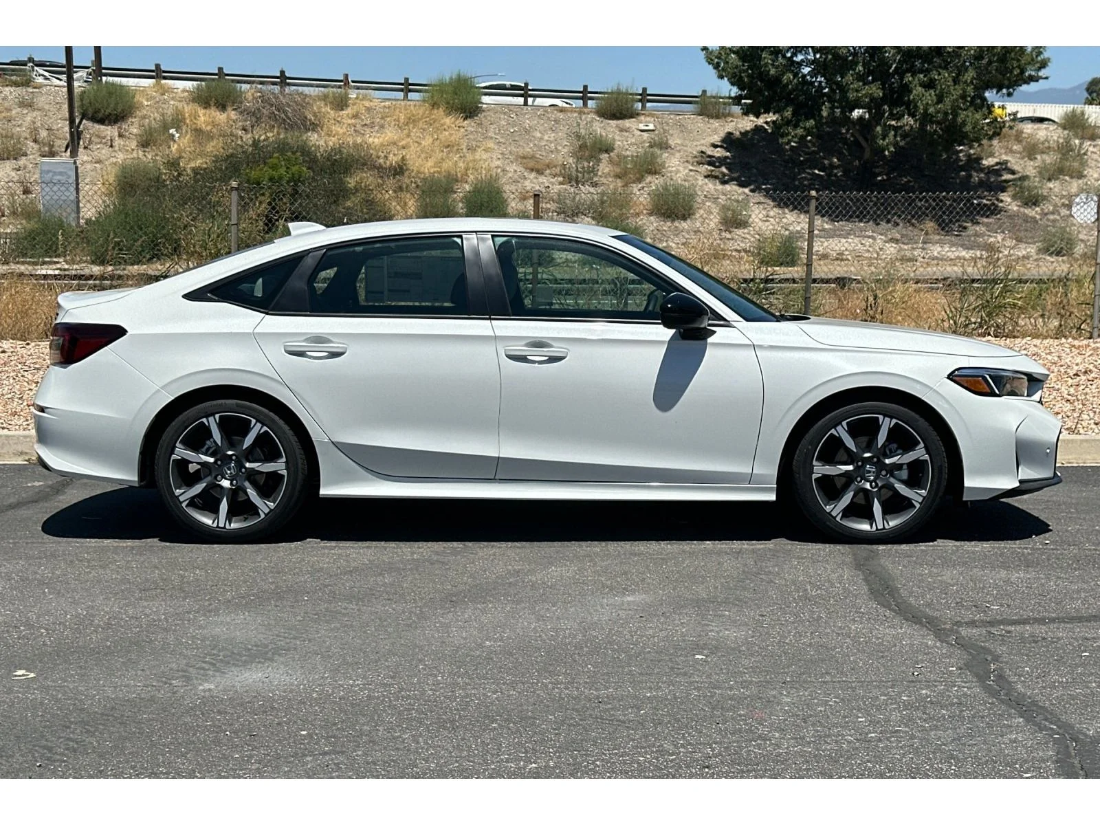 New 2026 Platinum White Pearl Honda Sport Touring image 3