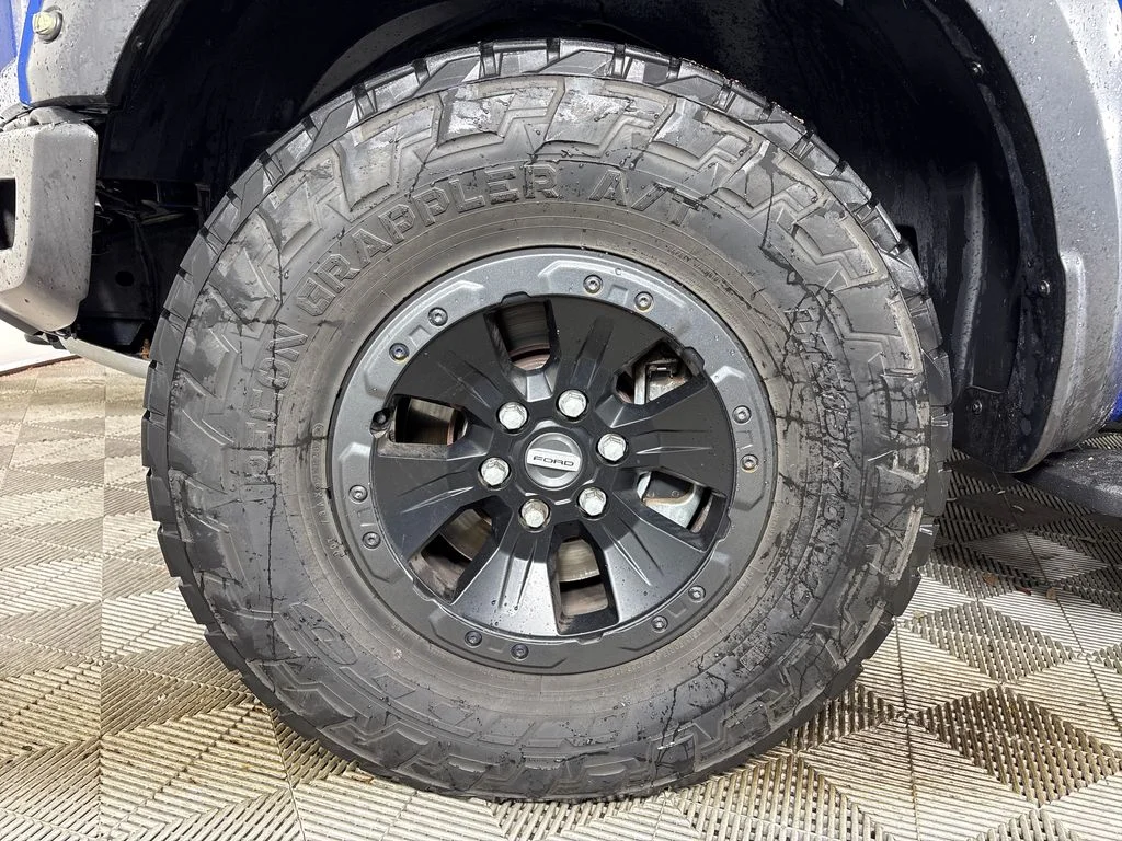 Certified Used 2018 Blue Ford Raptor image 12