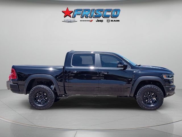 New 2026 Diamond Black Crystal Pearl-Coat Exterior Paint RAM RHO image 8