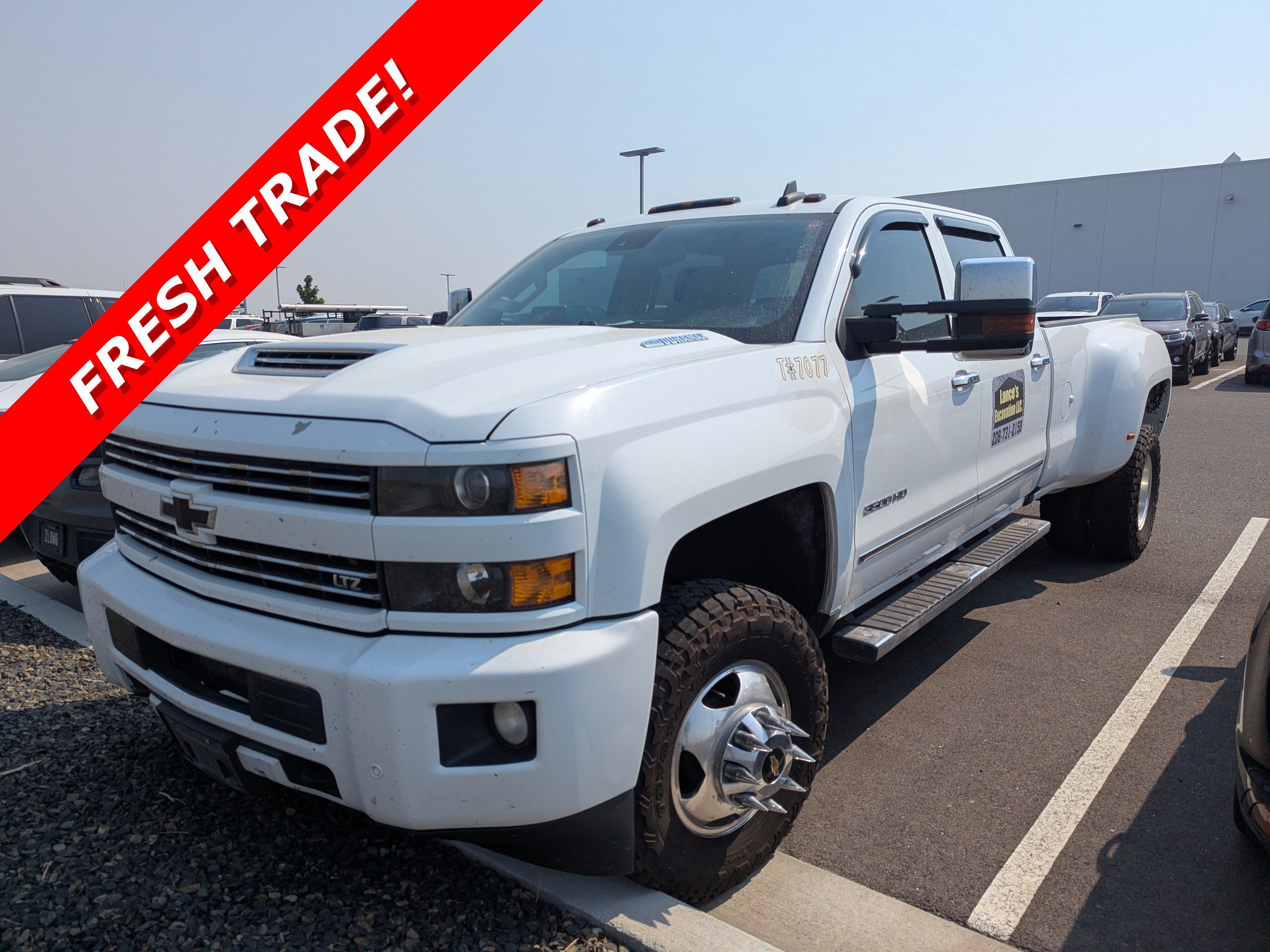 2019 Chevrolet Silverado 3500 HD LTZ