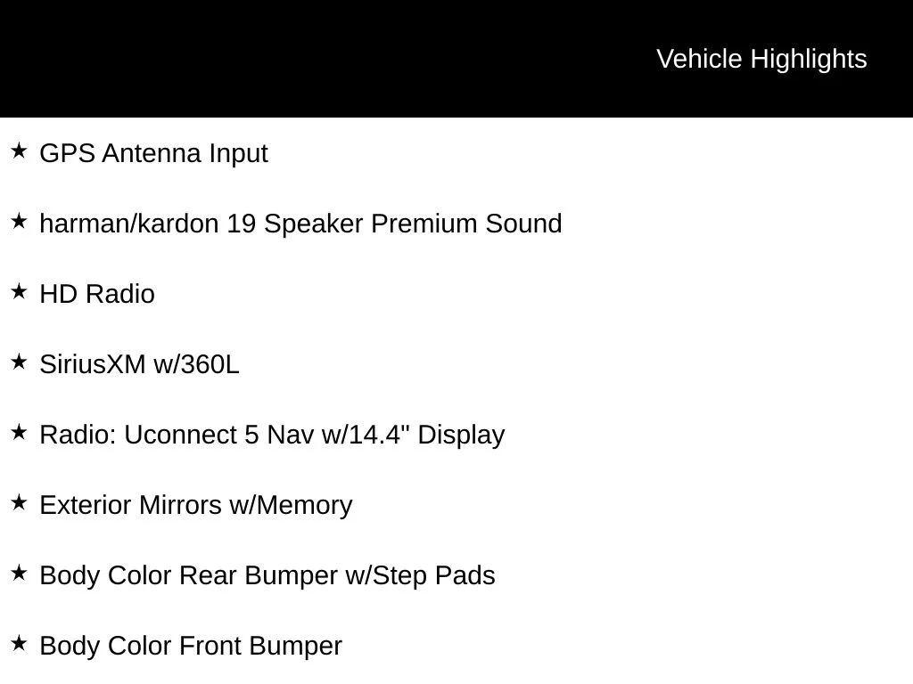 Certified Used 2025 Black Ram Laramie image 6