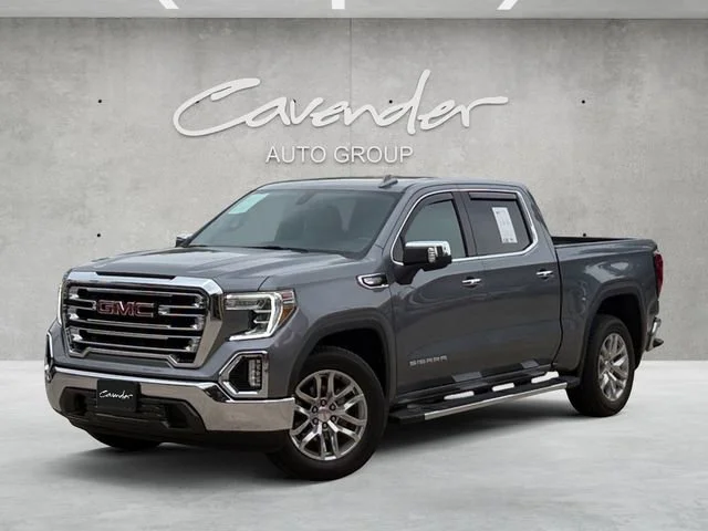 2021 GMC Sierra 2WD Crew Cab Short Box SLT's photo
