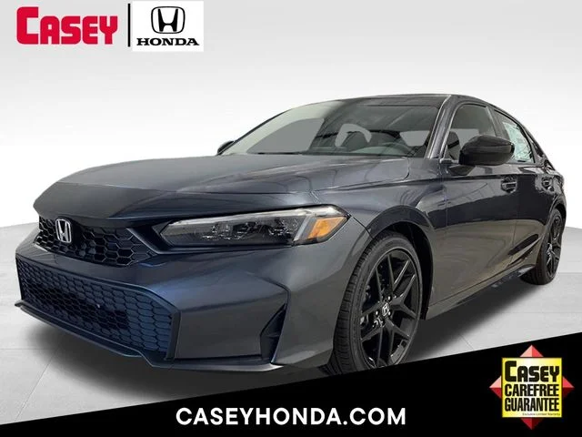 New 2026 Gray Honda Sport image 1