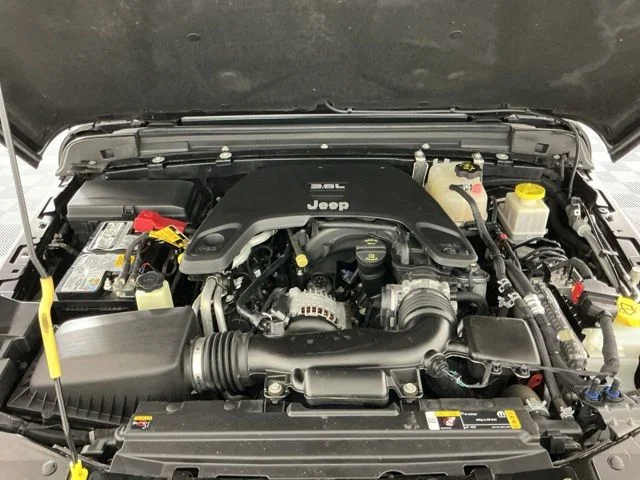 Used 2021 Black Jeep Willys image 32