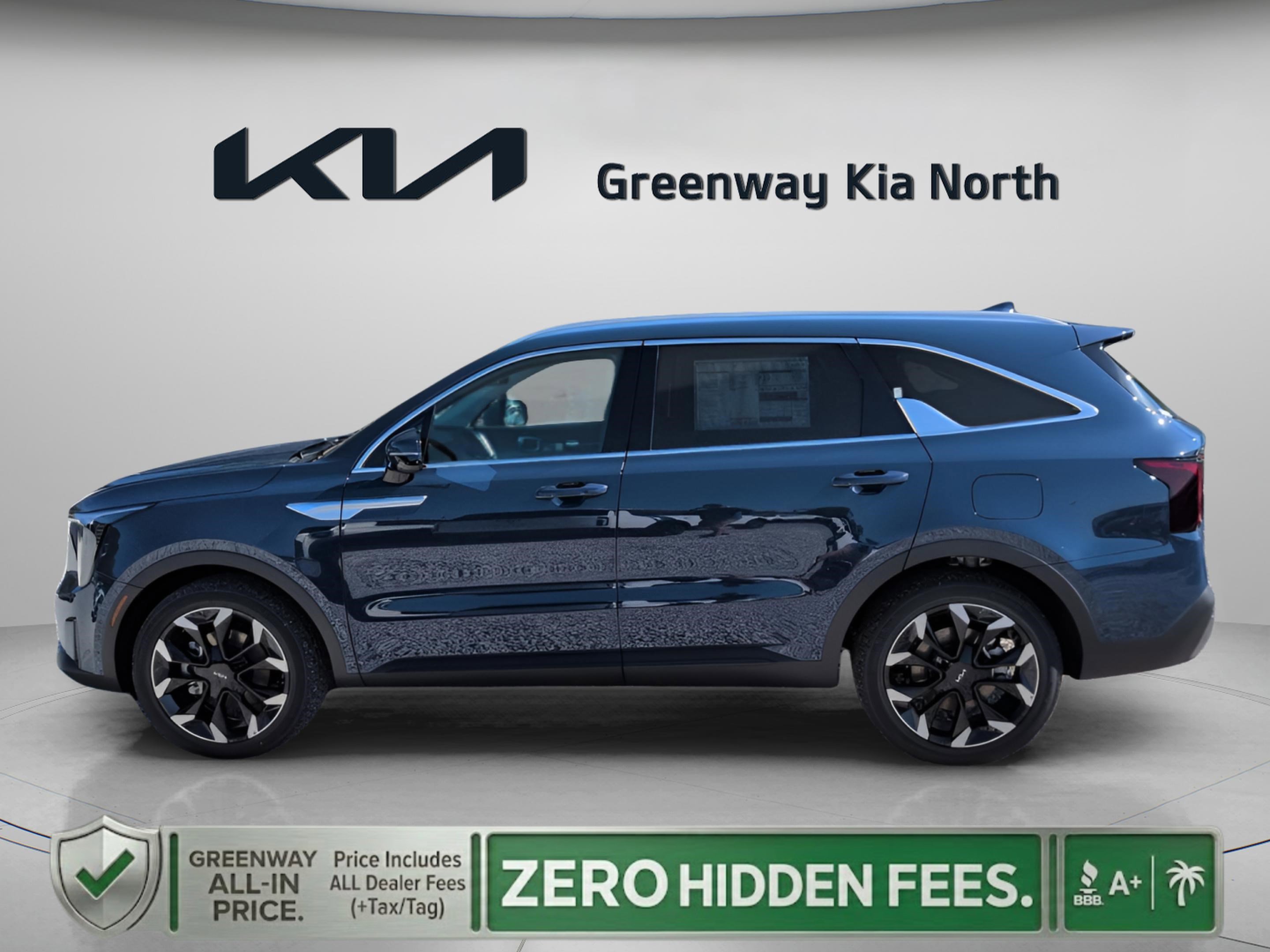 New 2026 Midnight Lake Blue Kia EX image 5