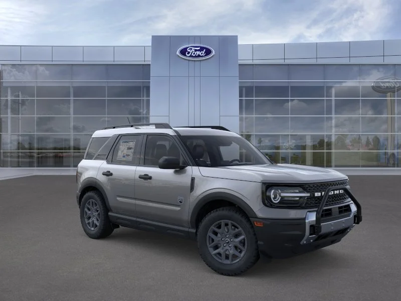 New 2026 Carbonized Gray Metallic Ford Big Bend image 39