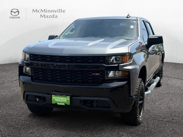 2021 Chevrolet Silverado 1500 Custom Trail Boss
