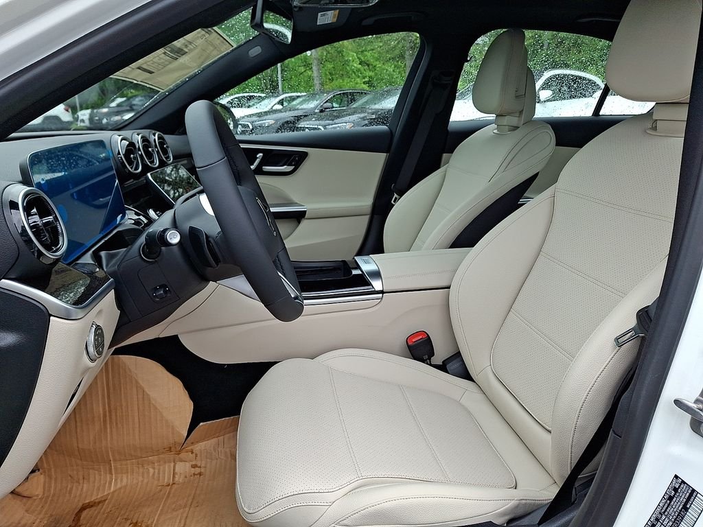 New 2026 Polar White Mercedes-Benz C 300 image 13
