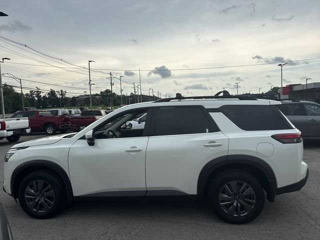 Certified Used 2023 White Nissan SV image 3