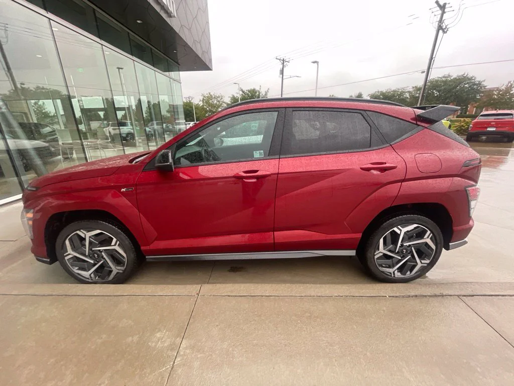 Used 2024 Red Hyundai N Line image 4