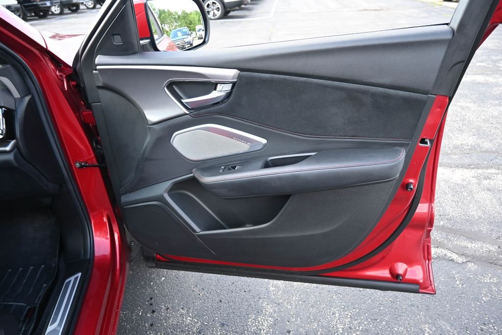 Used 2025 Red Acura A-Spec Package image 23