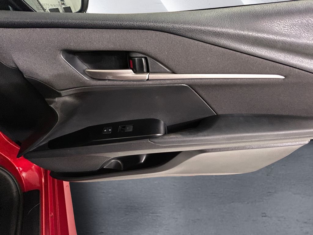 Used 2025 Red Toyota LE image 15