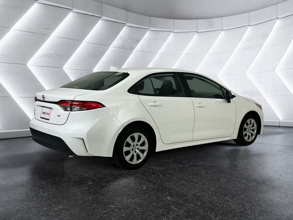 Used 2023 White Toyota LE image 4