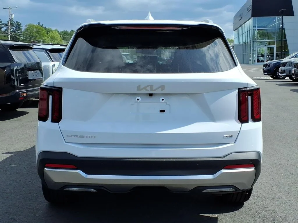 New 2026 White Kia EX image 5