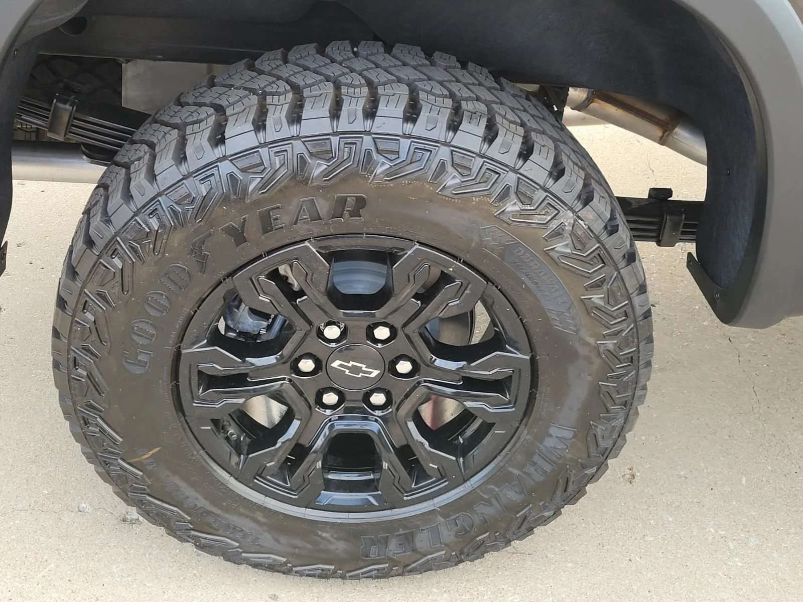 New 2026 Black Chevrolet ZR2 image 5