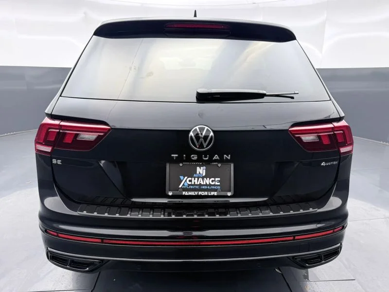 Used 2023 Black Volkswagen SE R-Line Black 4MOTION Sport Utility 4D image 6