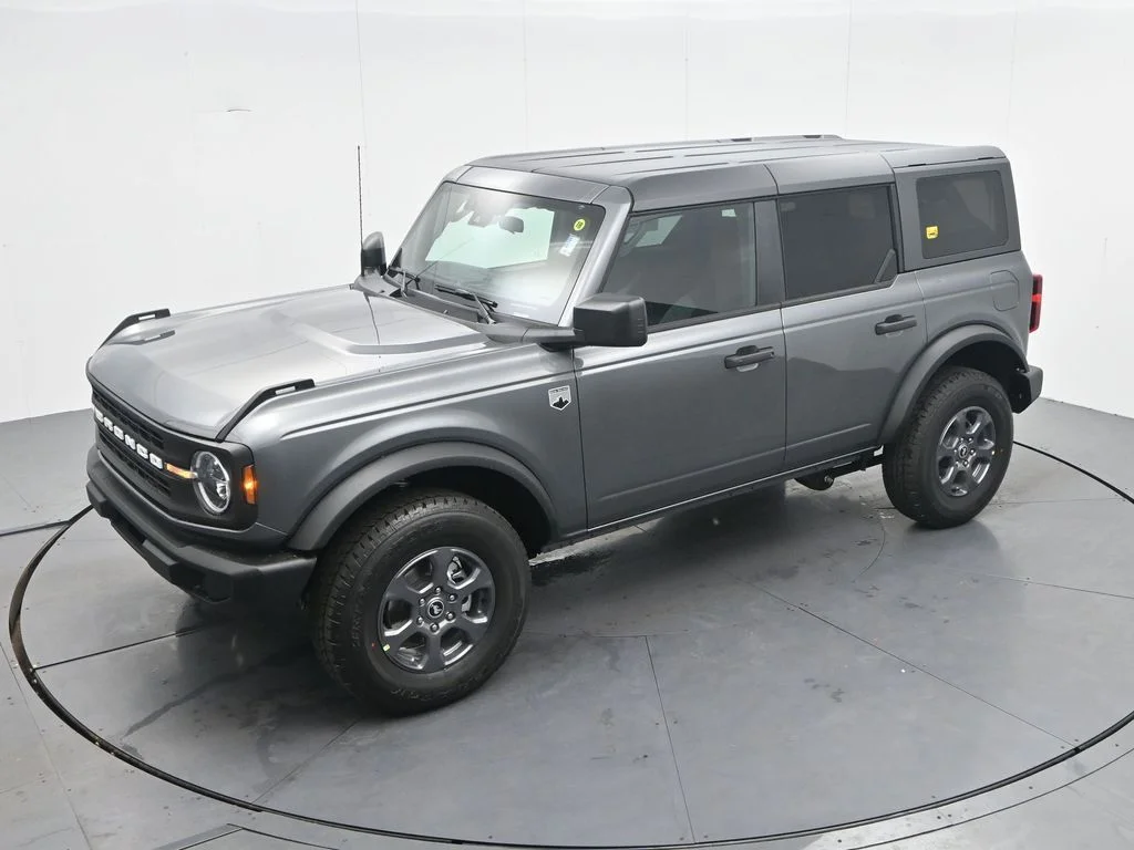 New 2026 Carbonized Gray Metallic Ford Big Bend® image 23