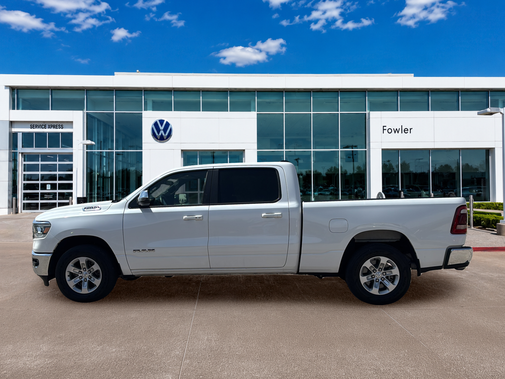 Used 2023 White Ram Laramie image 8