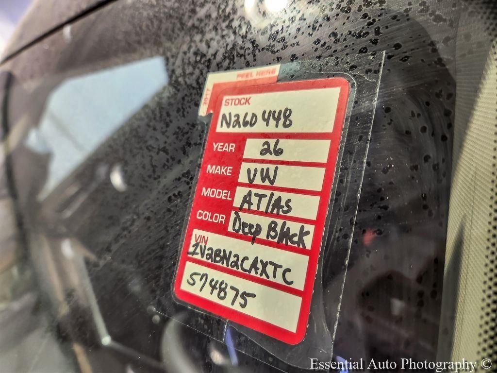 New 2026 Deep Black Pearl Volkswagen 2.0T SEL image 20