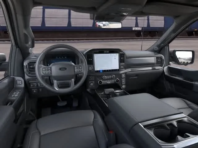 New 2026 Carbonized Gray Metallic Ford LARIAT image 9