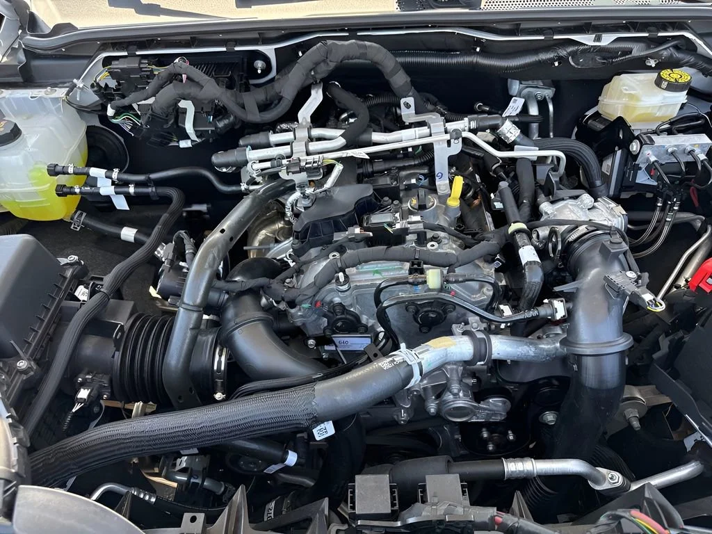 Used 2025 White Ford XLT image 26