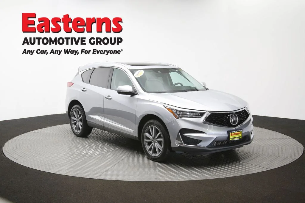 Used 2019 Silver Acura Technology Package image 51
