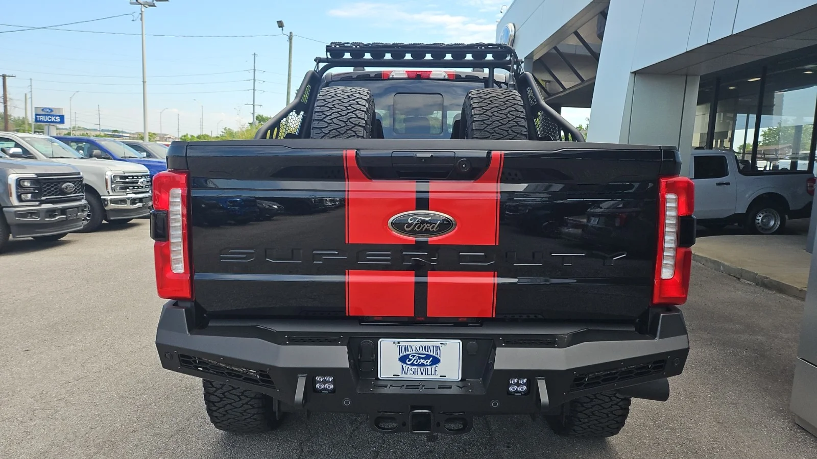New 2026 Agate Black Metallic Ford Shelby Super Baja 4WD image 4
