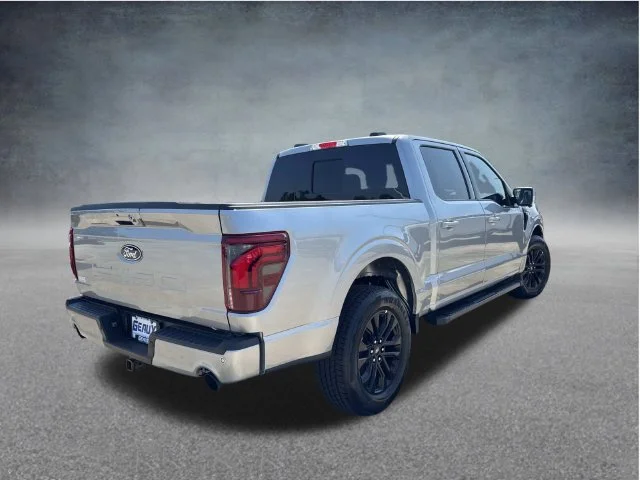 New 2026 Iconic Silver Metallic Ford Lariat® image 22