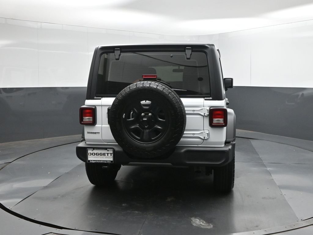 Used 2026 White Jeep Sport image 5