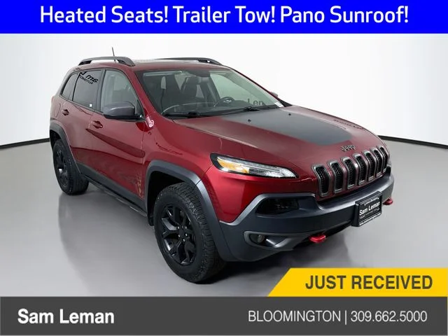 2017 Jeep Cherokee Trailhawk