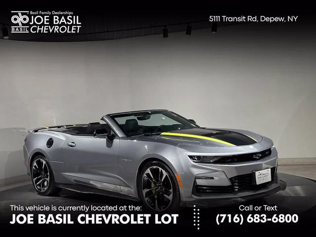 2023 Chevrolet Camaro 2SS