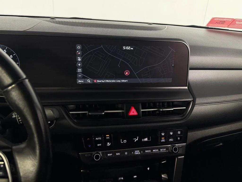 Certified Used 2025 Black Kia EX image 15