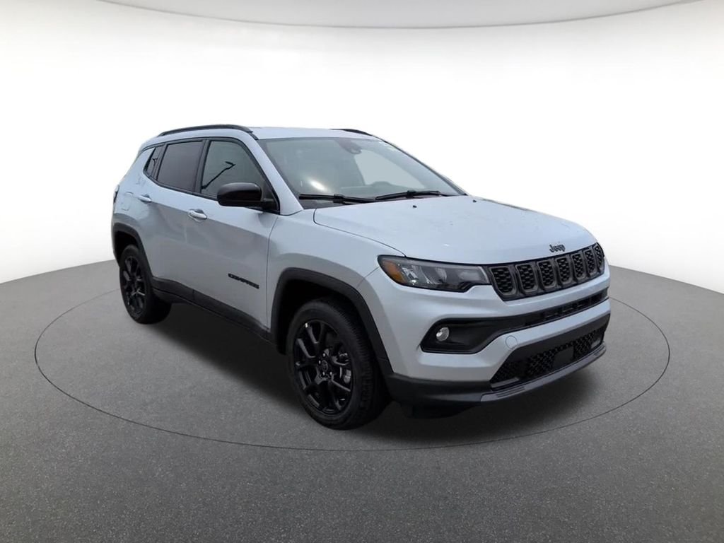 New 2026 Silver Jeep Latitude image 3