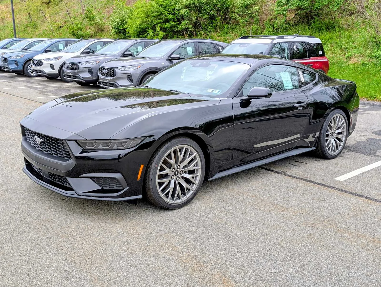 2026 Ford Mustang EcoBoost Premium Fastback's photo