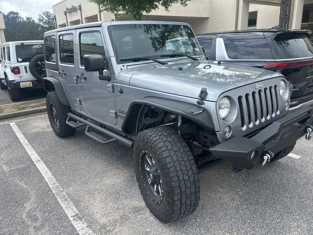 2015 Jeep Wrangler Sport's photo