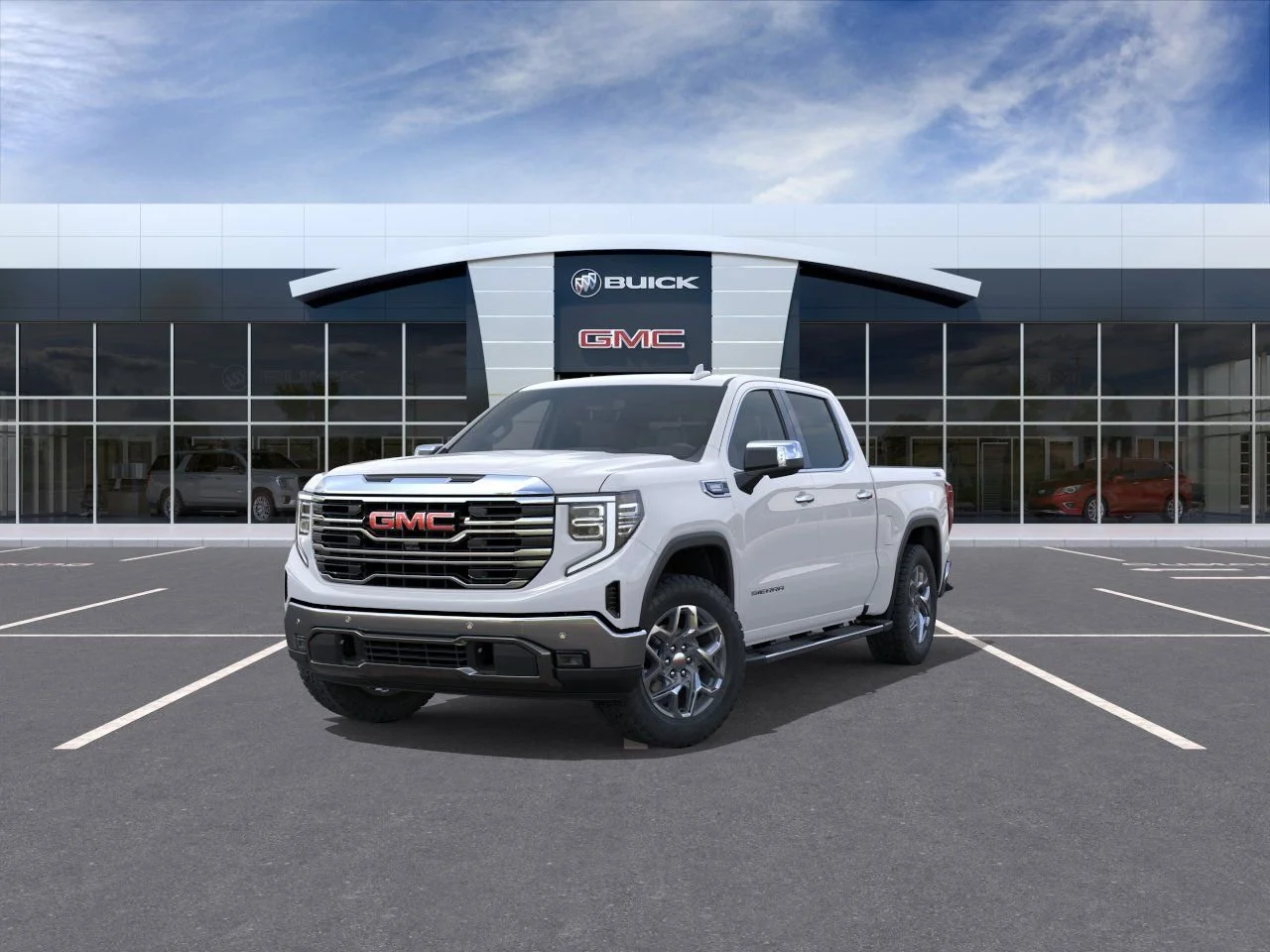 2026 GMC Sierra 1500 SLT - Photo 8