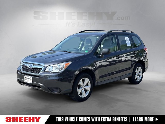 2016 Subaru Forester 2.5i