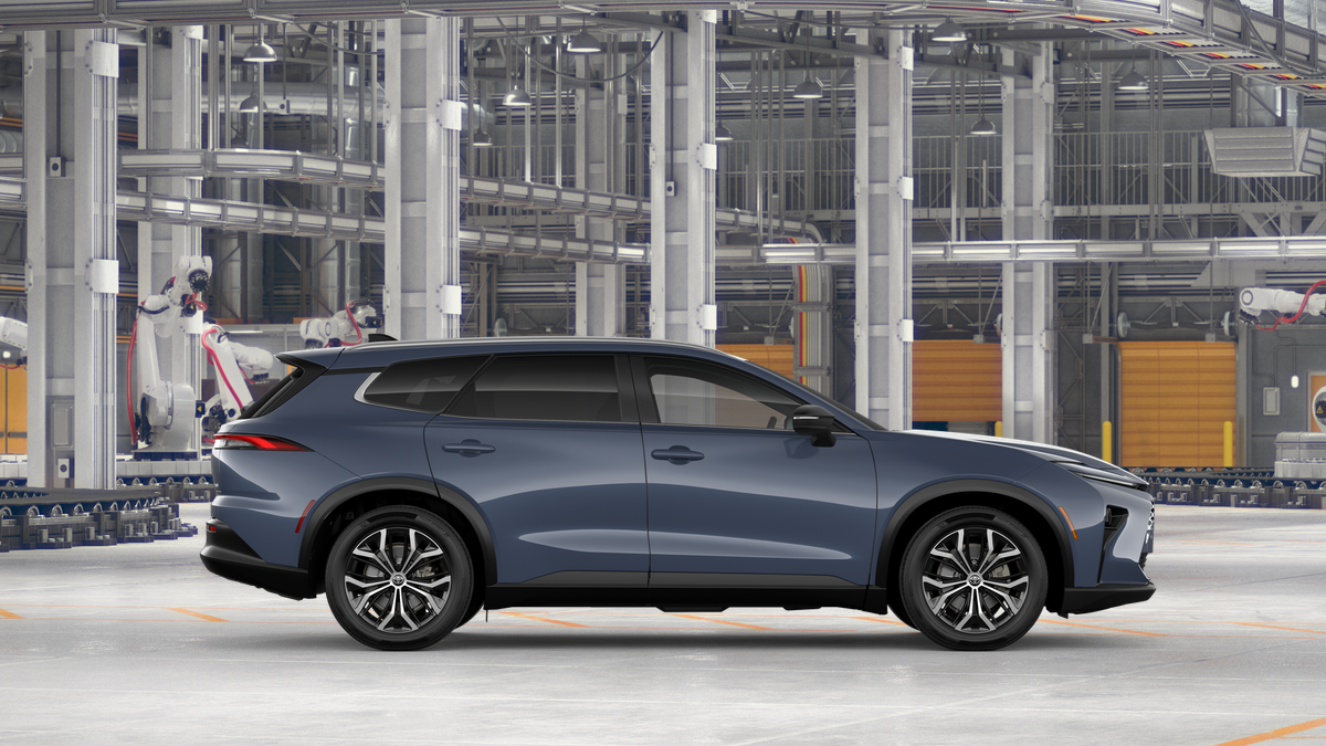 New 2026 Storm Cloud Toyota XLE image 12