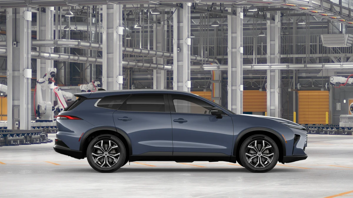 New 2026 Storm Cloud Toyota XLE image 12