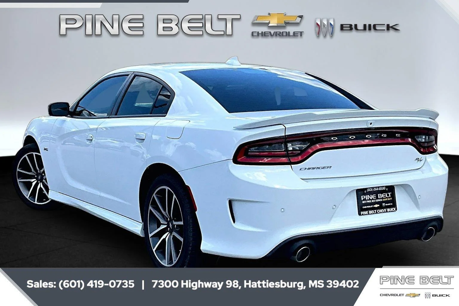 Used 2023 White Dodge R/T image 2