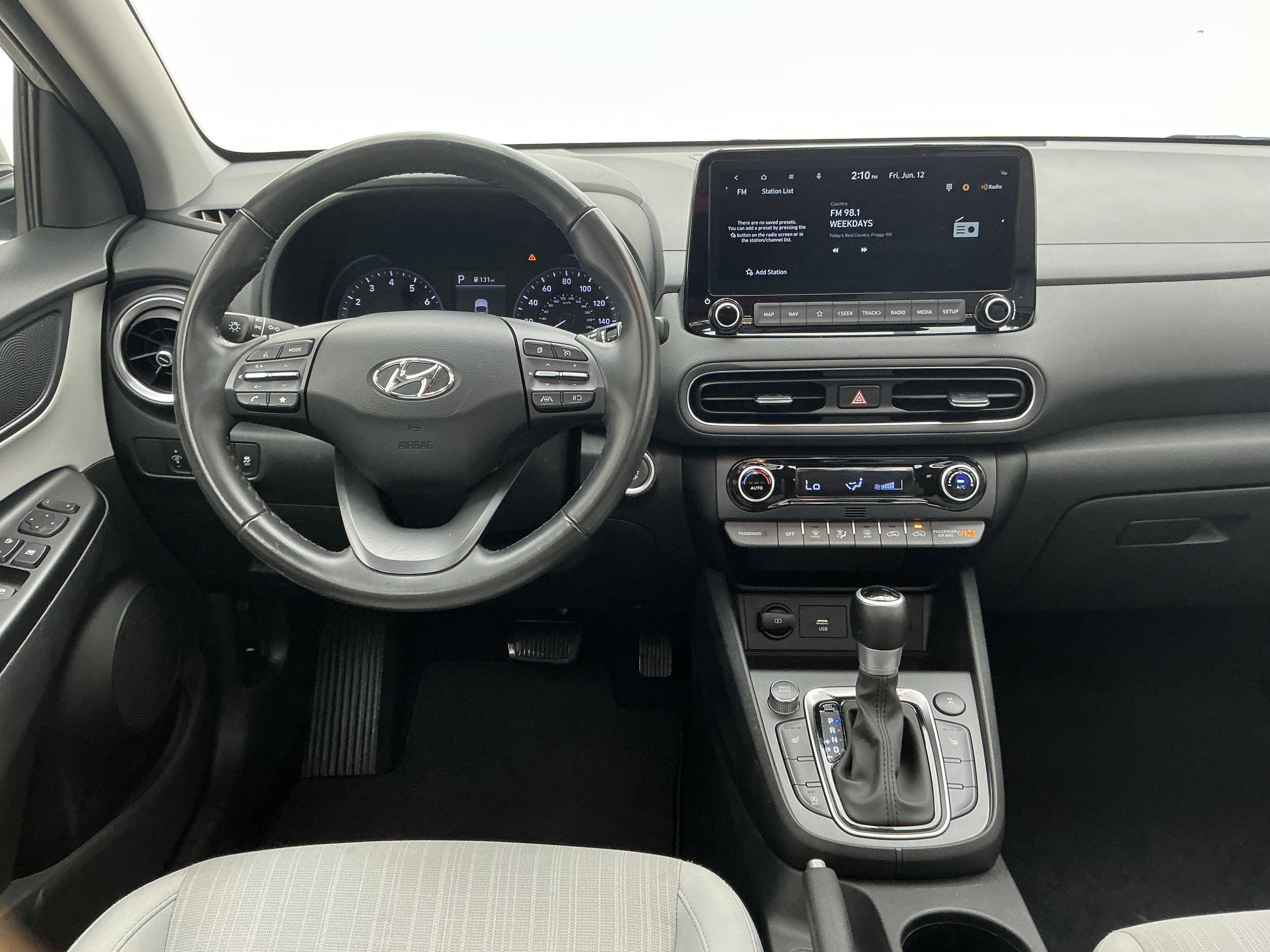 Used 2023 Cyber Silver Hyundai SEL image 20