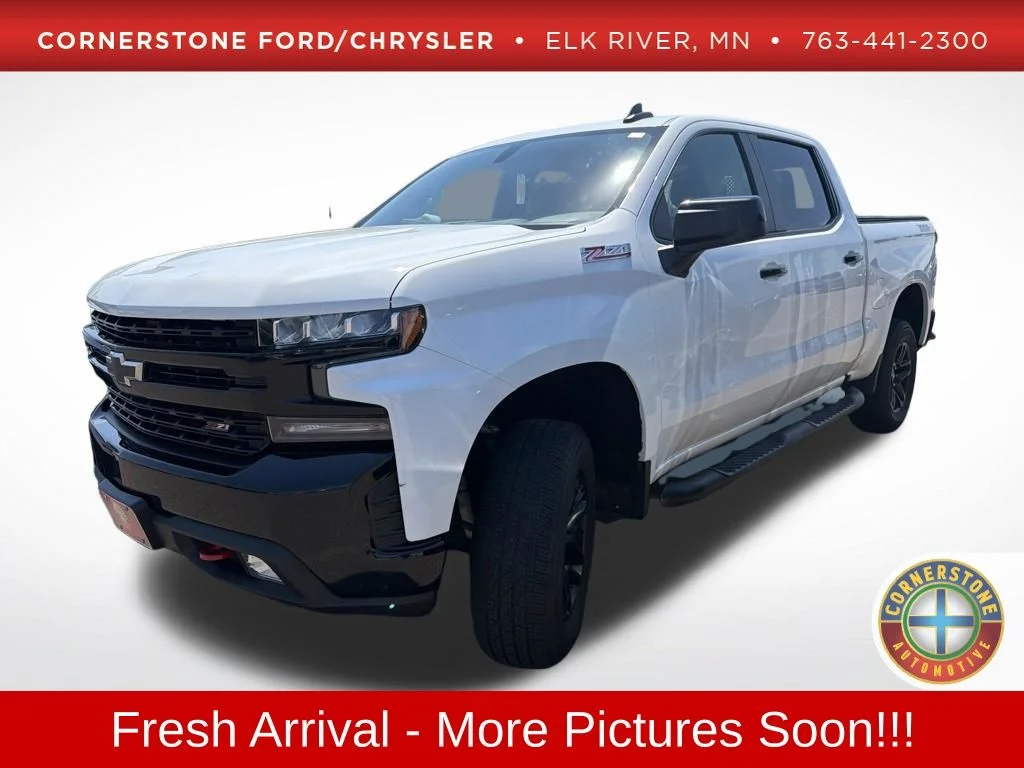 Used 2021 Summit White Chevrolet LT Trail Boss image 1