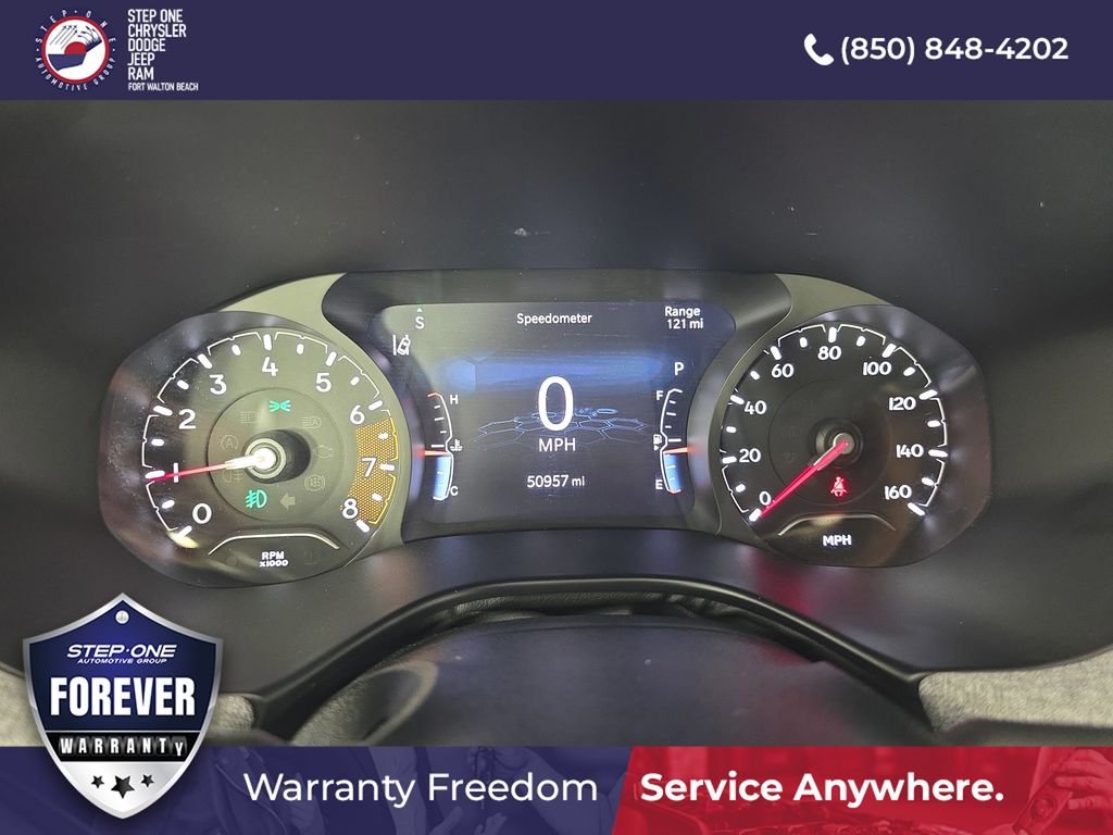 Used 2024 Gray Jeep Latitude image 36