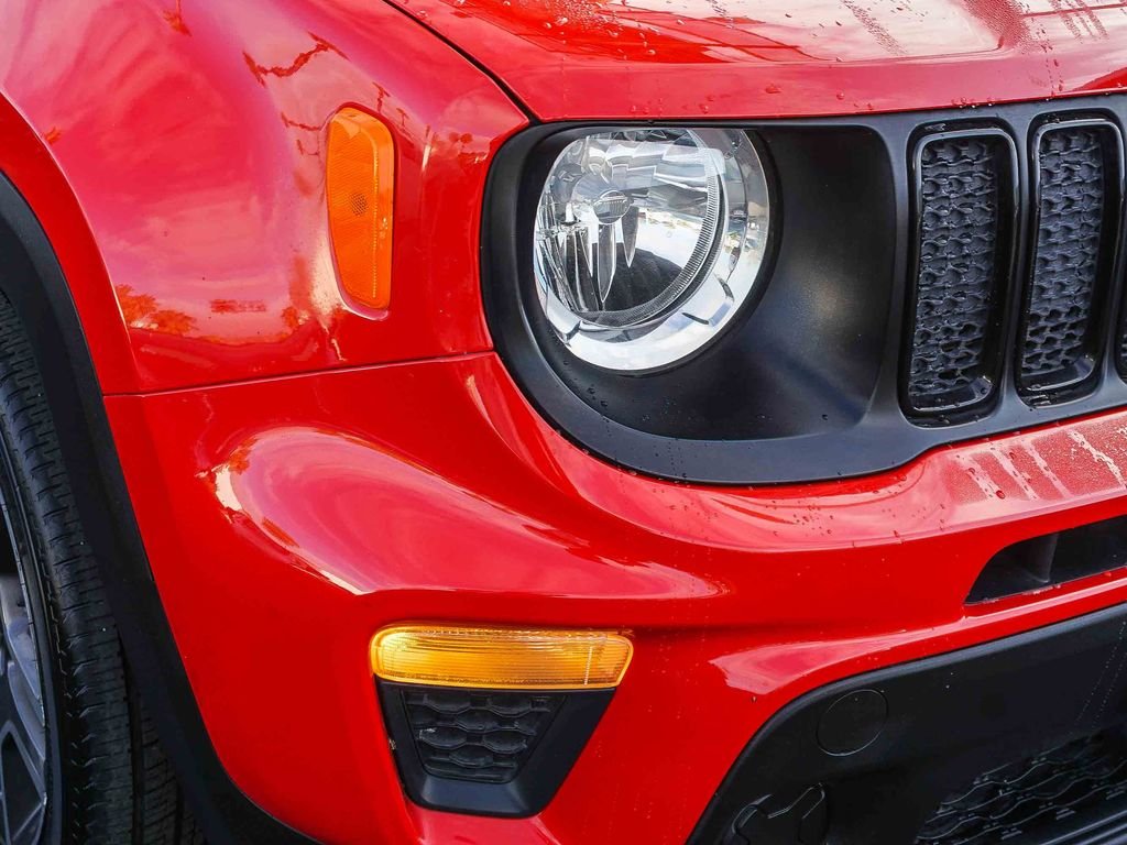 Used 2021 Red Jeep Sport image 11